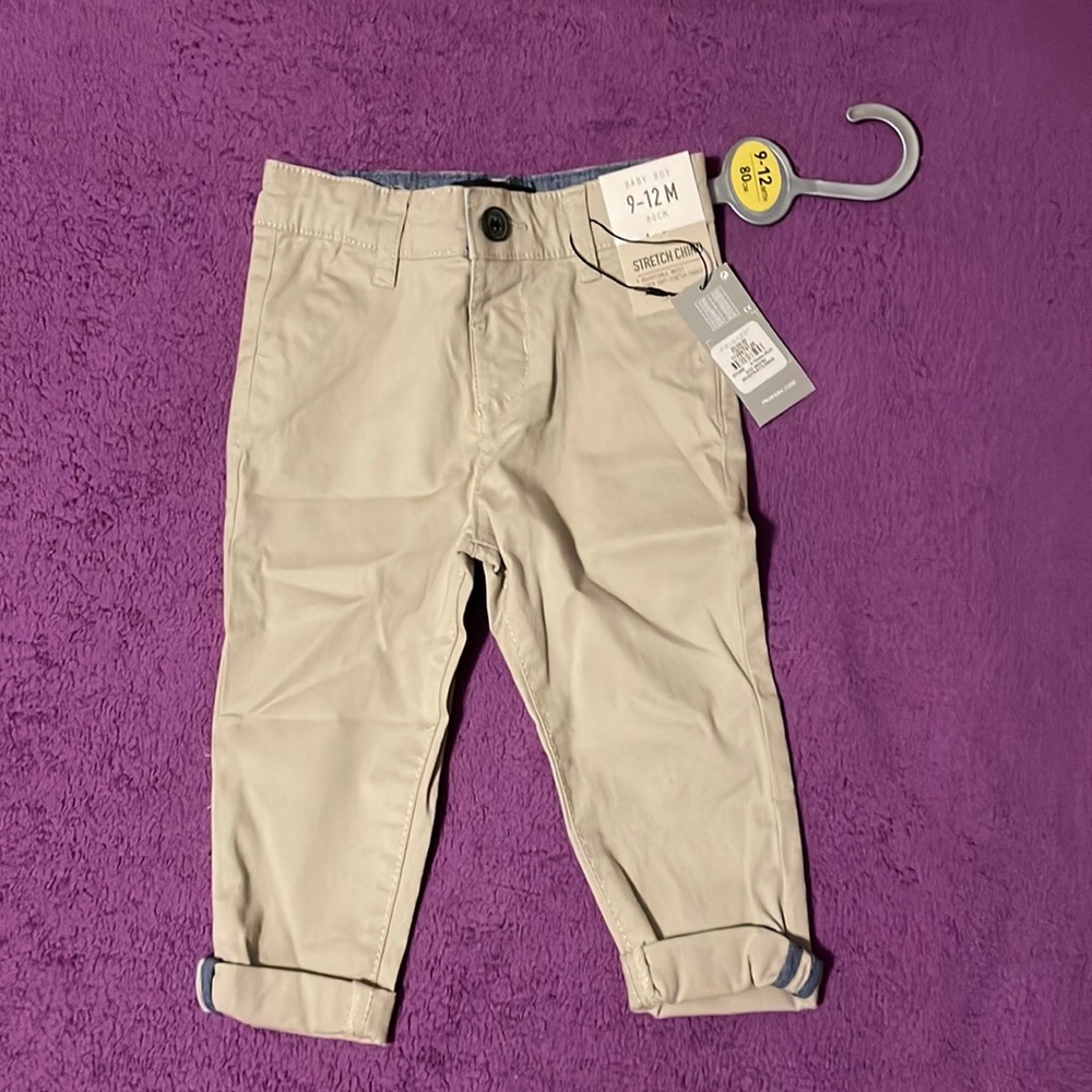 Baby boy formal slacks